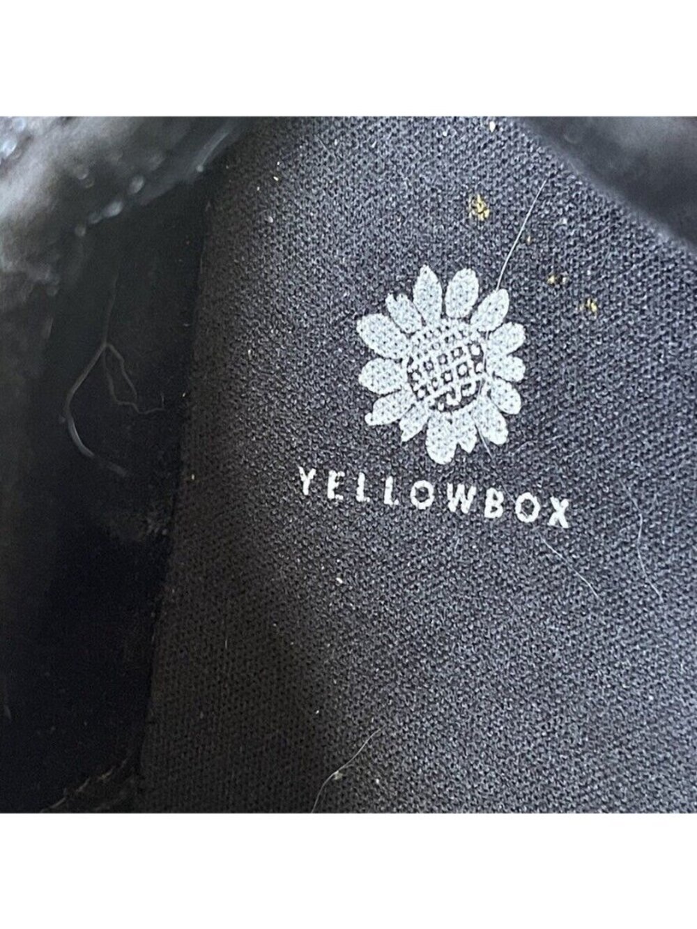 Yellow Box Womens Black Slip-On Sneakers Size 8.5M - Picture 12 of 14